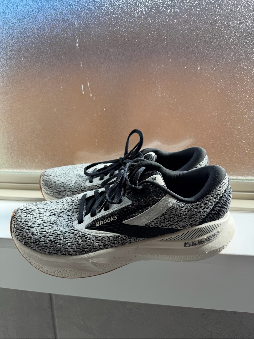 Brooks Women’s Gray/Black Running Shoes - Adrenaline GTS